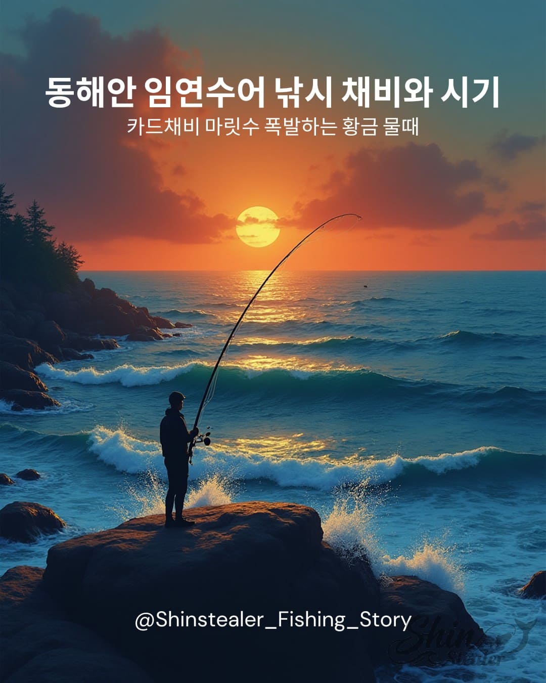 동해안 임연수어 낚시 시즌 정보 및 마릿수 조과를 위한 고효율 카드채비 구성 기술 지침서.