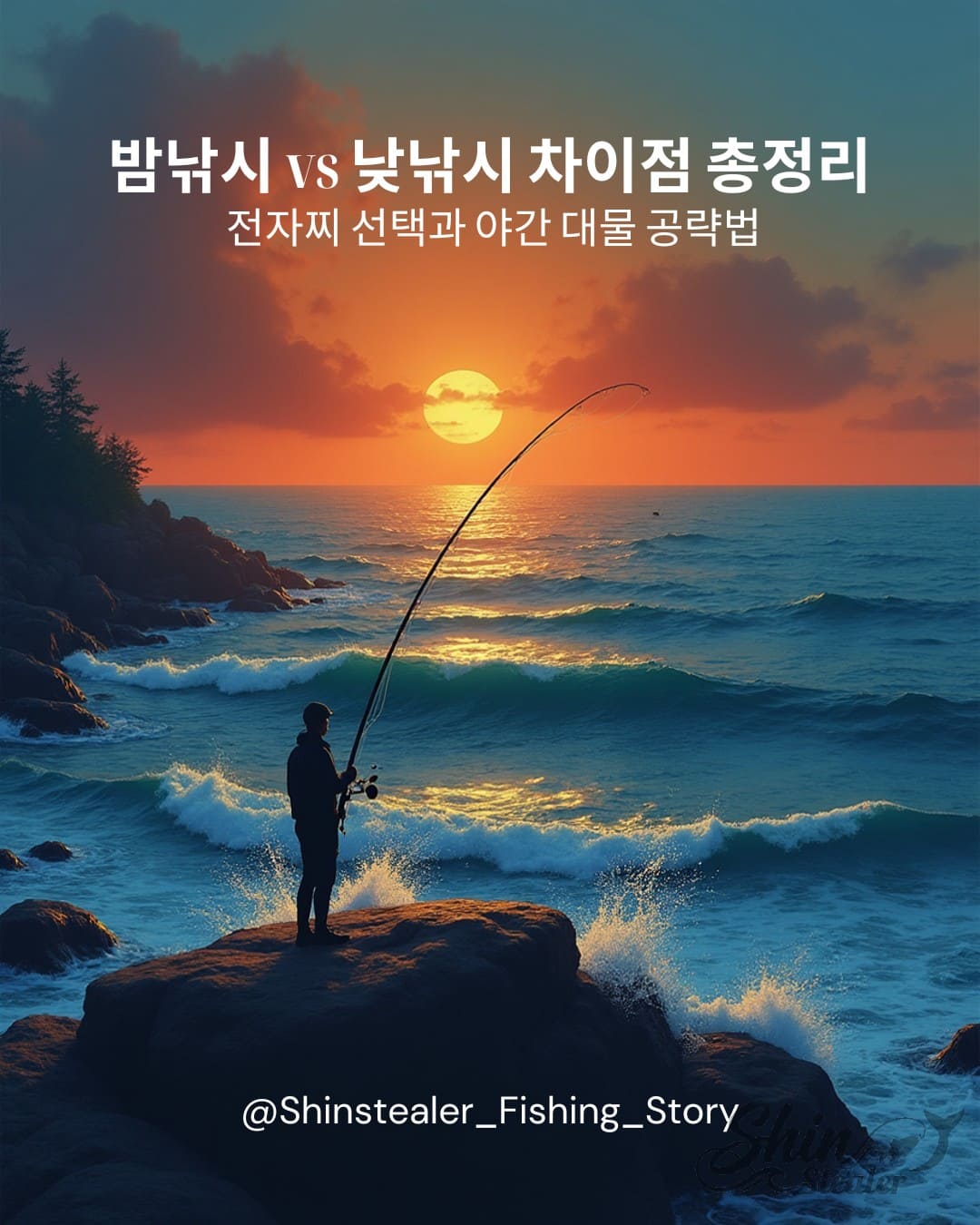 주간과 야간의 광량 변화에 따른 대상어의 활성도 차이 분석 및 전자찌, 집어등을 활용한 야간 낚시 핵심 기술 지침서.